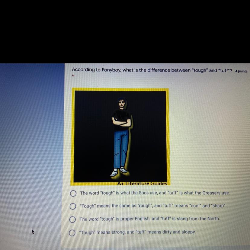 Help fast Novel is the outsiders