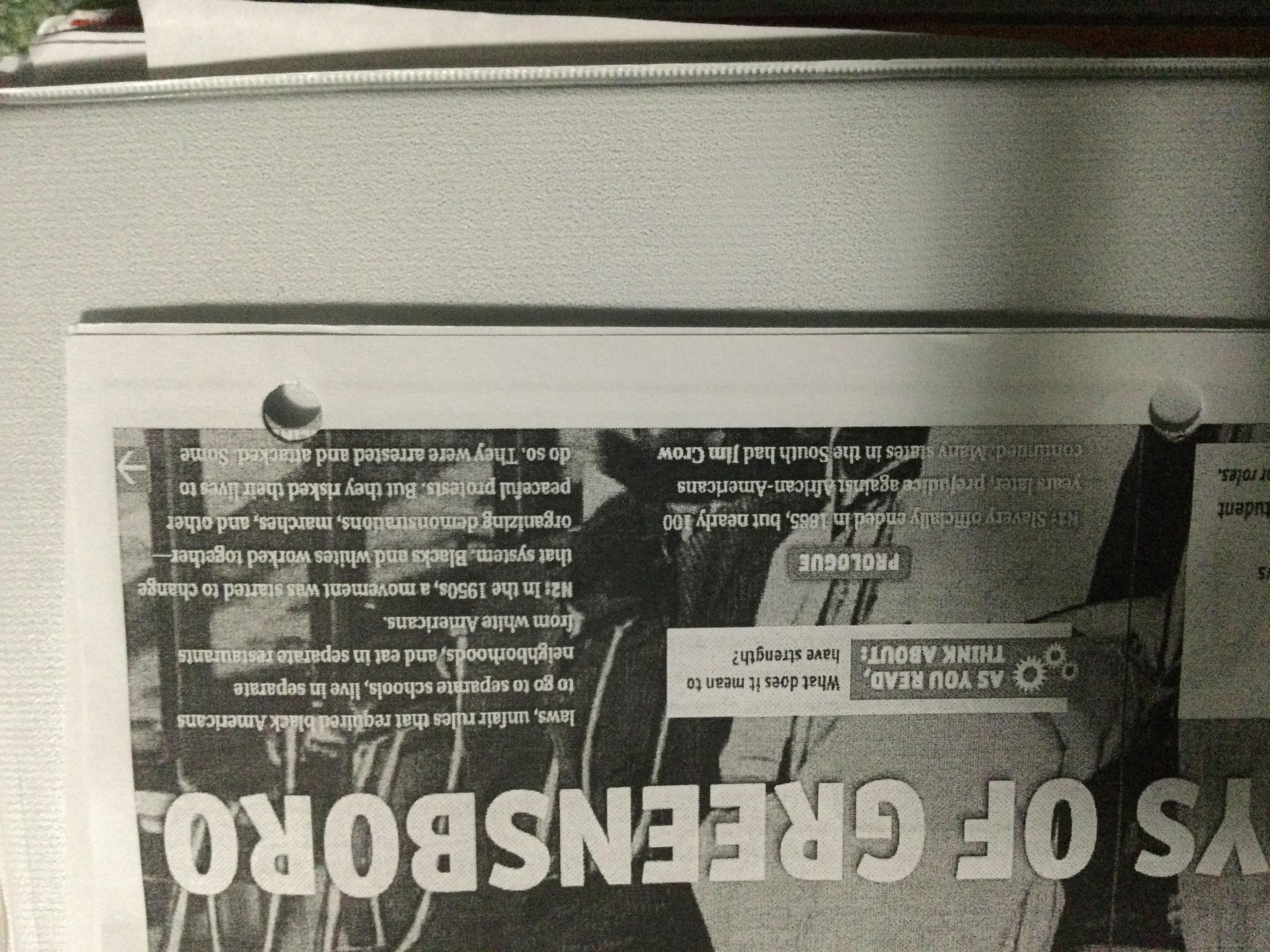 Write a paragraph explaining how the boys reacted to the obstacles they encountered. Do you think it