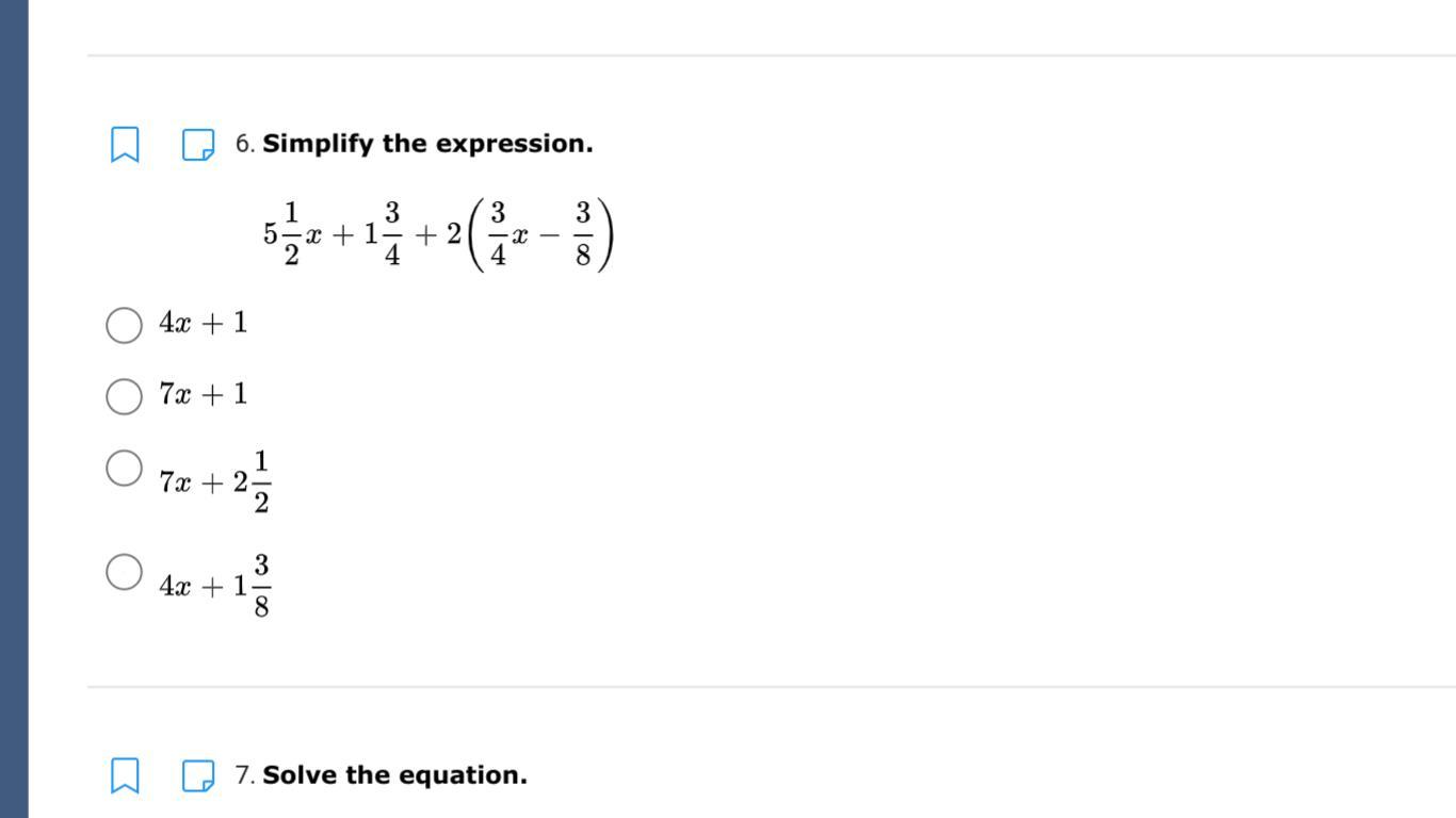 Simplify the expression.pls i need help