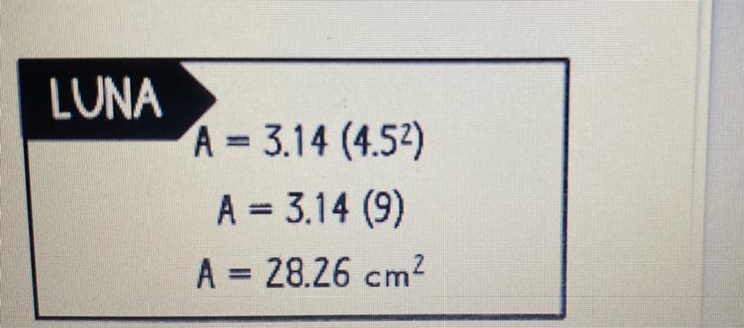 WHAT WAS LUNAS MISTAKE?