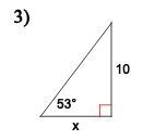 Find the missing side. Round to the nearest tenth. Will give Brainliest.