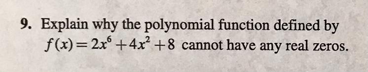 If you are not knowledgeable in college algebra please let me know so I may move on more quickly. Thanks