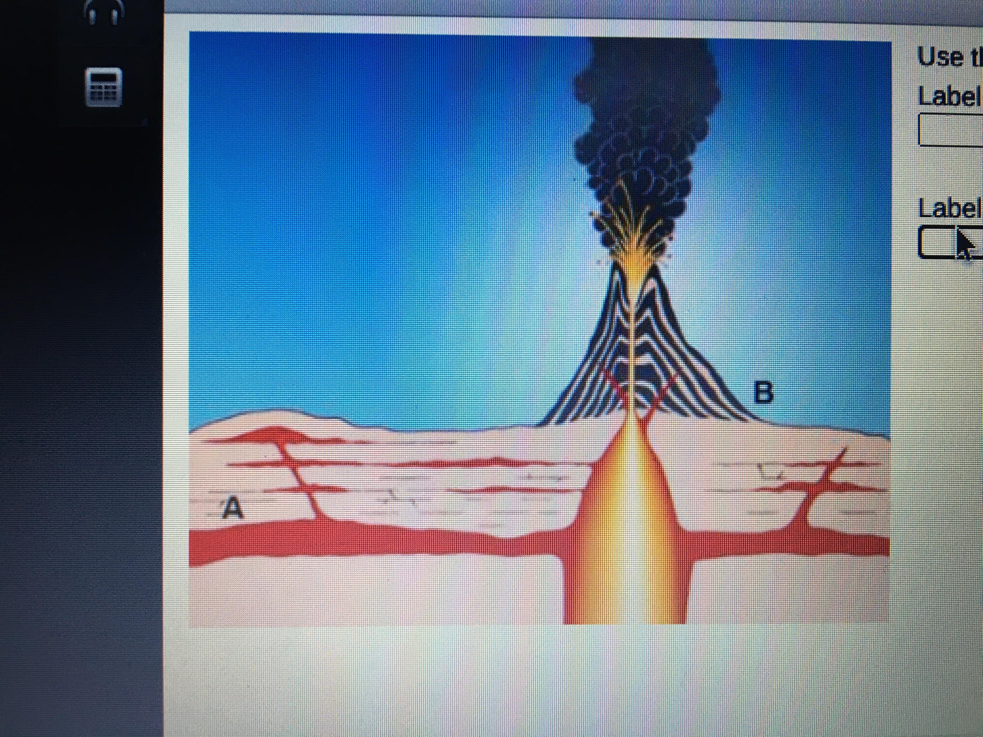 WILL GIVE BRAINLIST.Use the drop-down menus to answer the questions. Label the type of igneous rock that