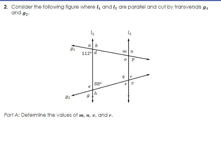 Please help! :(Its a line and transversal, i'm just super confused. :(