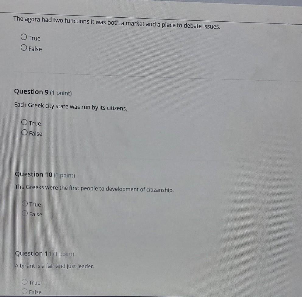 pls help it is true and false