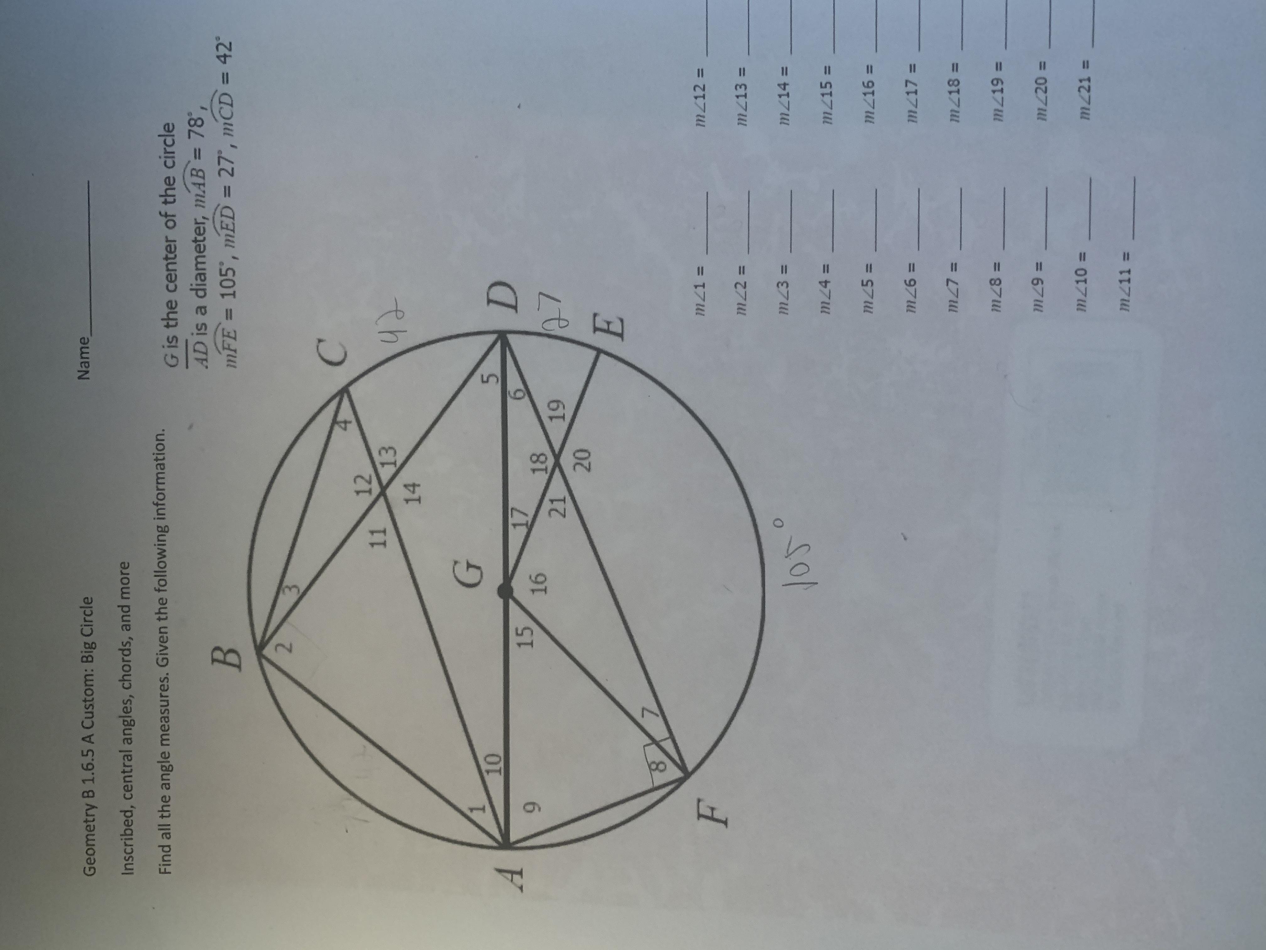 I need to know the answers