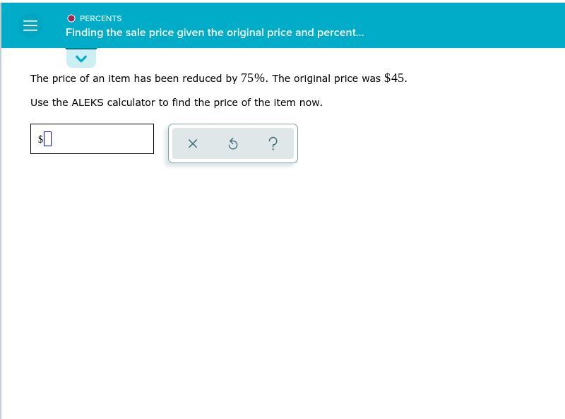 Help Plz Mathematics 6th Grade ALEKS