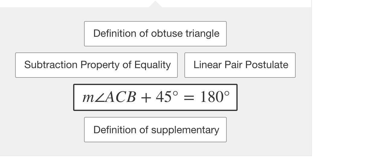 A Conjecture And The Flowchart Proof Used To Prove The Conjecture Are Shown. Given: Measure Of Angle