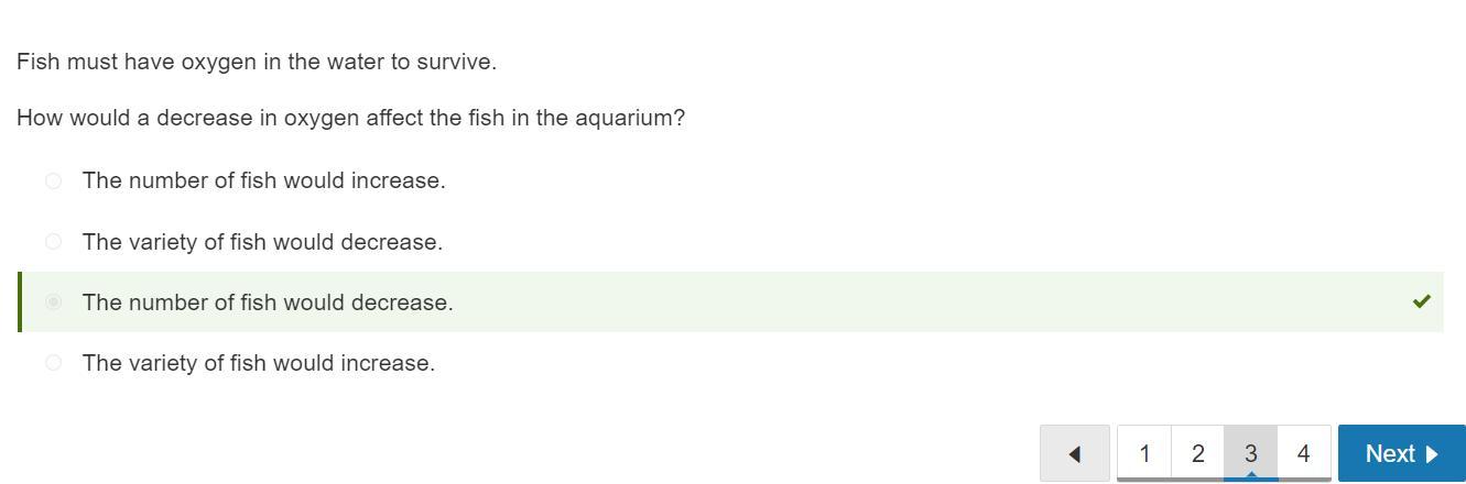 K12 answers for:1.04 Quiz: Ecosystems !! &lt;3