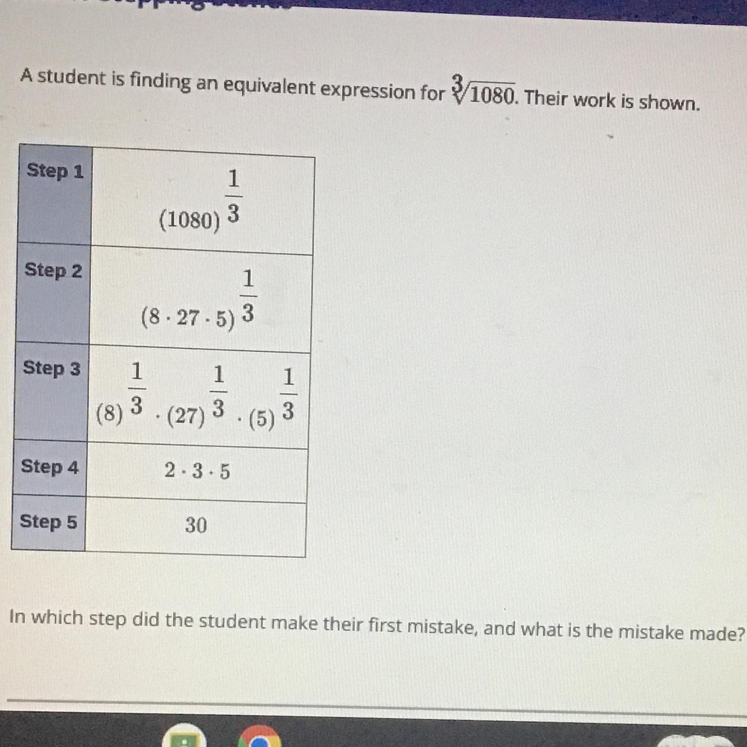 There are answer choices that I can try and give out but I may disconnect. I just need help. Only one