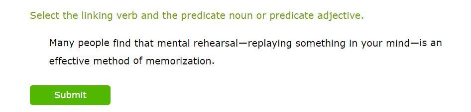 pls help! select the linking verb and the predicate noun or predicate adjective.