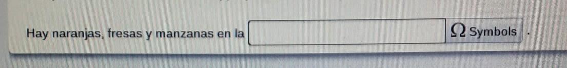 how am I suppose to finish the sentence off?