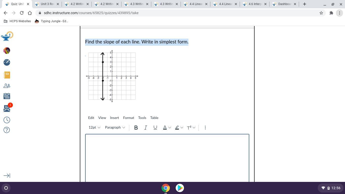 ill give brainliestFind the slope of each line. Write in simplest form.