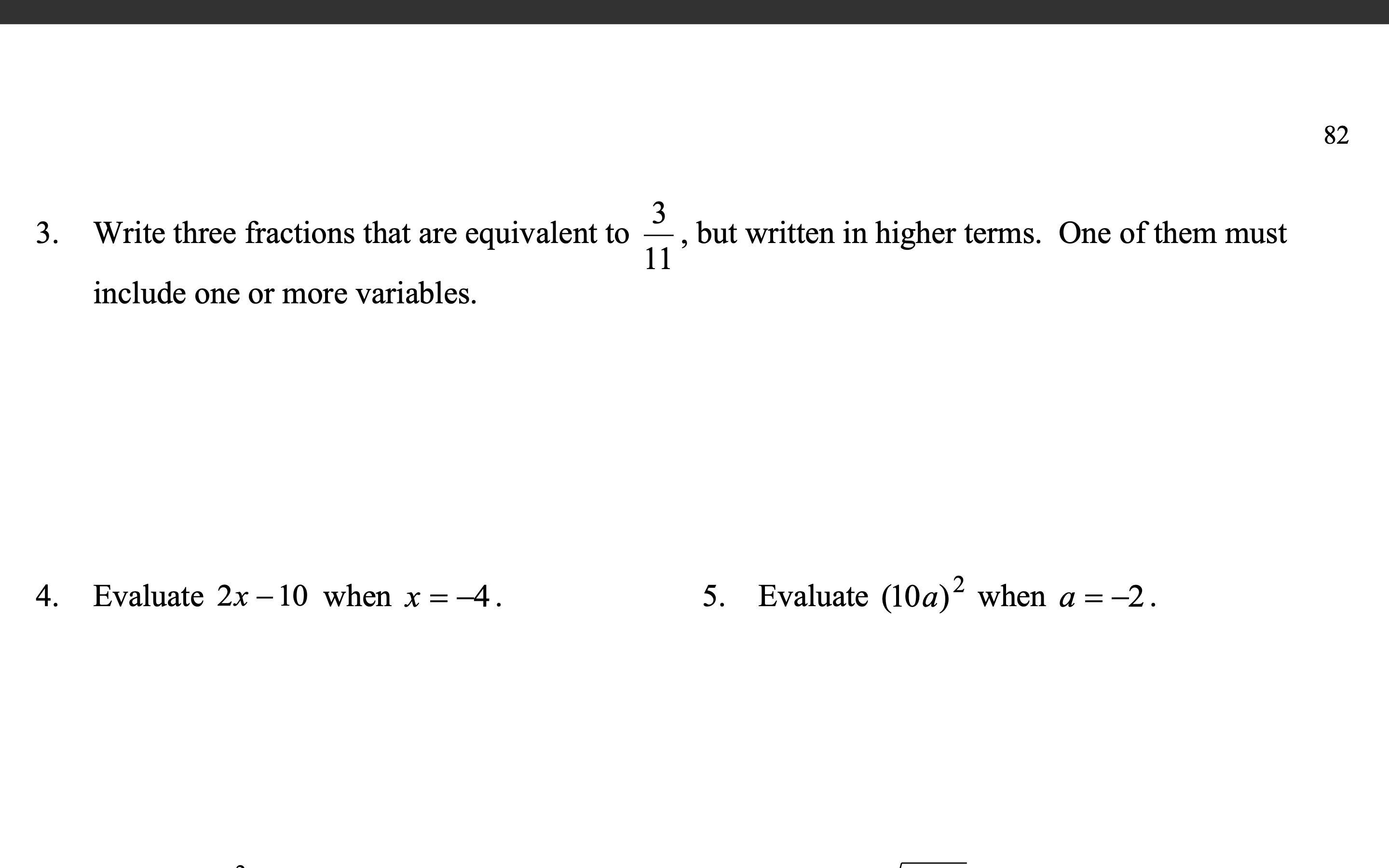 I need help with this problem