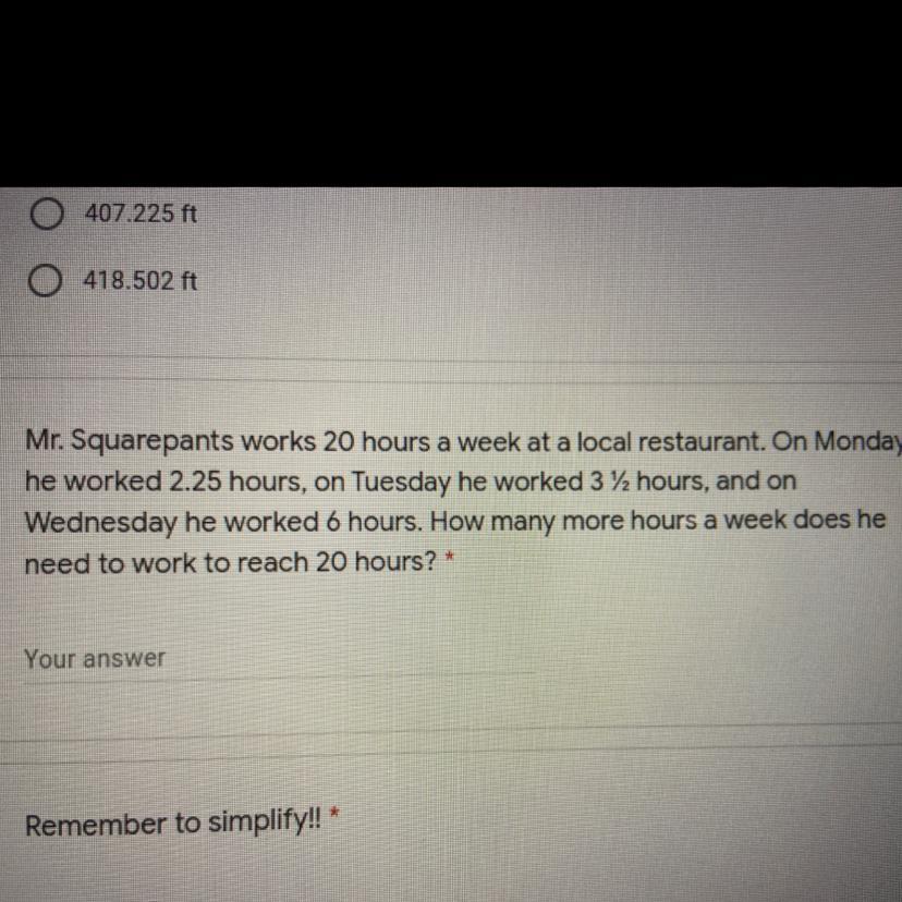 I need help please! The one from mr.squarepants pls its due today !!!