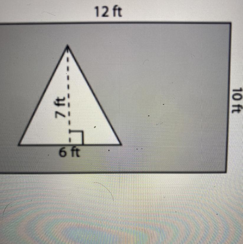 Find the area of the composite shape