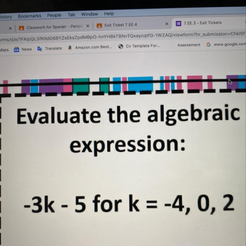 Evaluate The Algebraicexpression:Plz Answer Quick 
