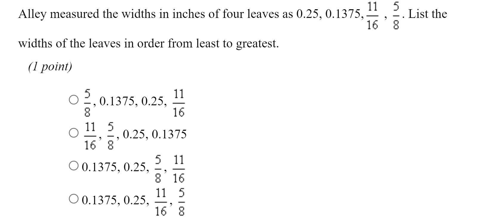 What is the answer i need them now pls I'm going to fail