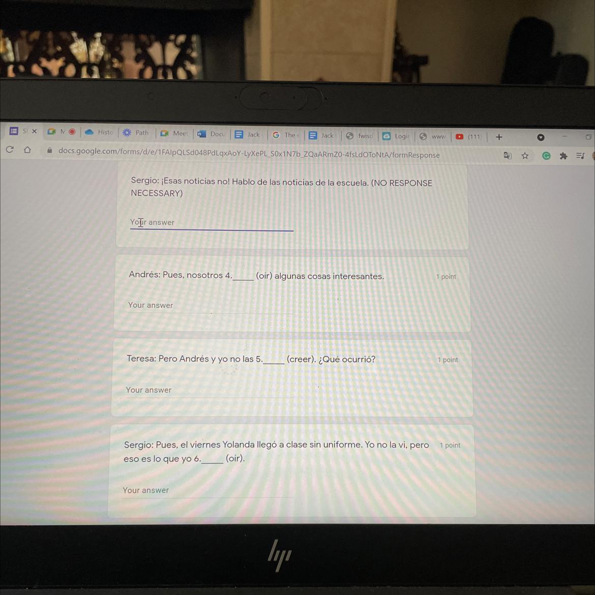 I need some help on this 