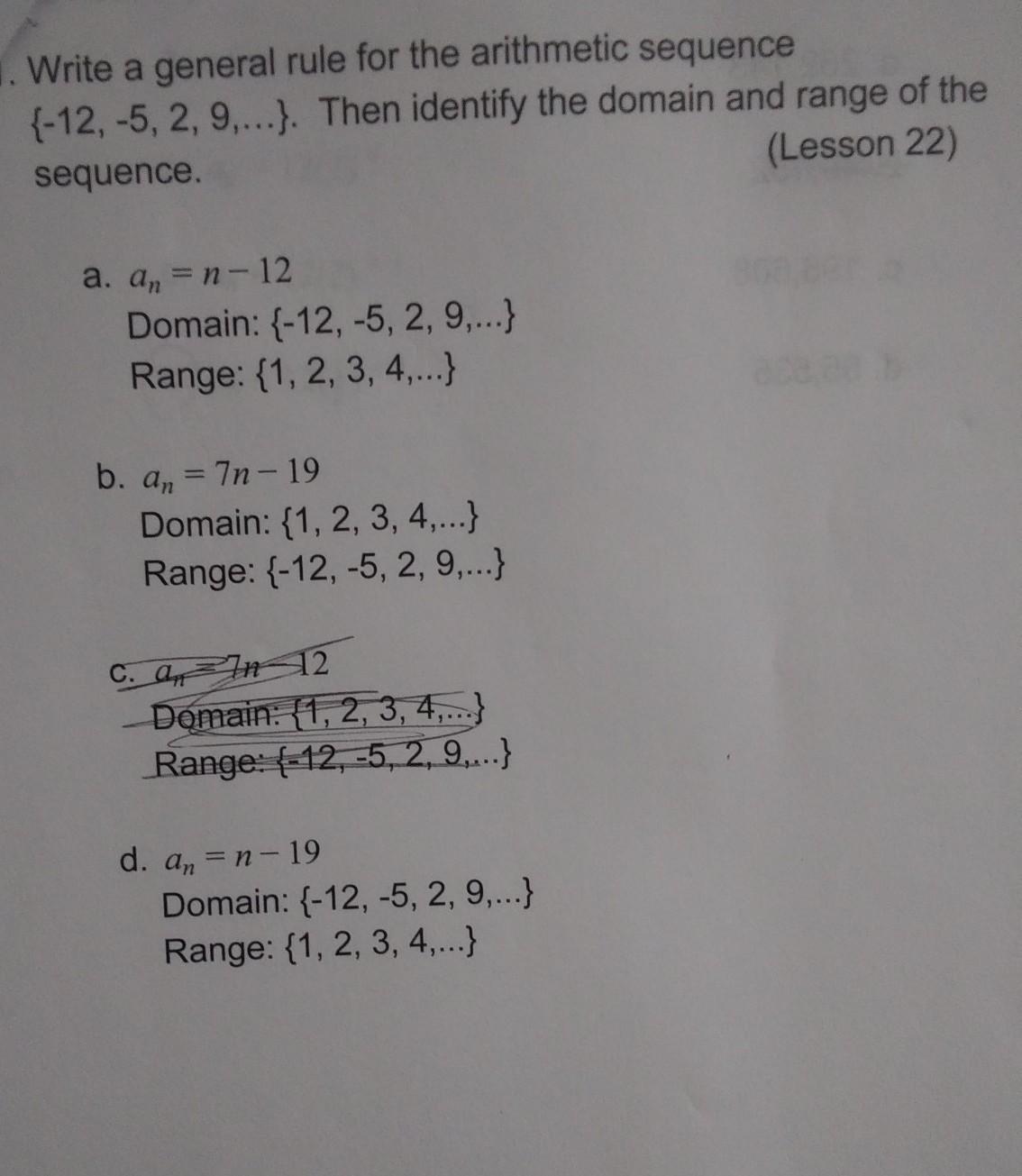 Answer Is not Cplease help