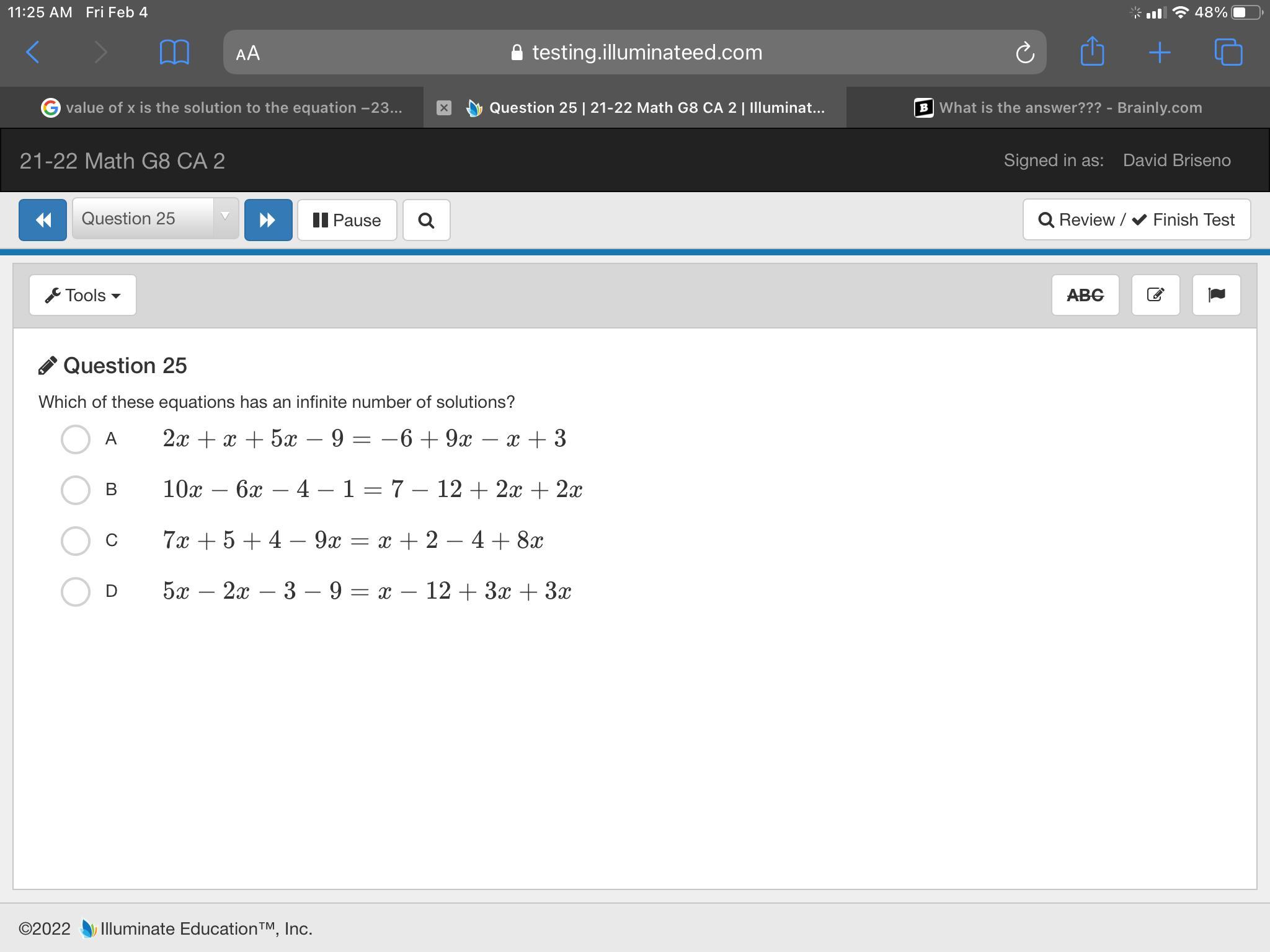 What is the answer ???