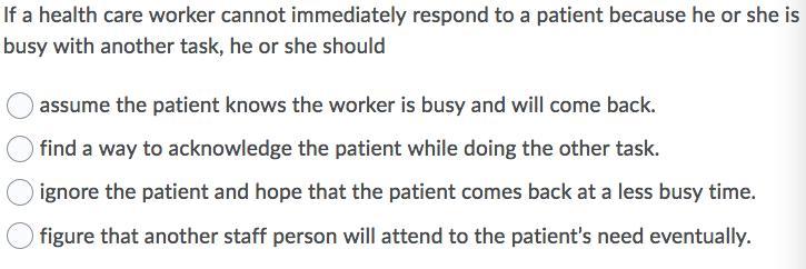 Health Science Question Down Below 