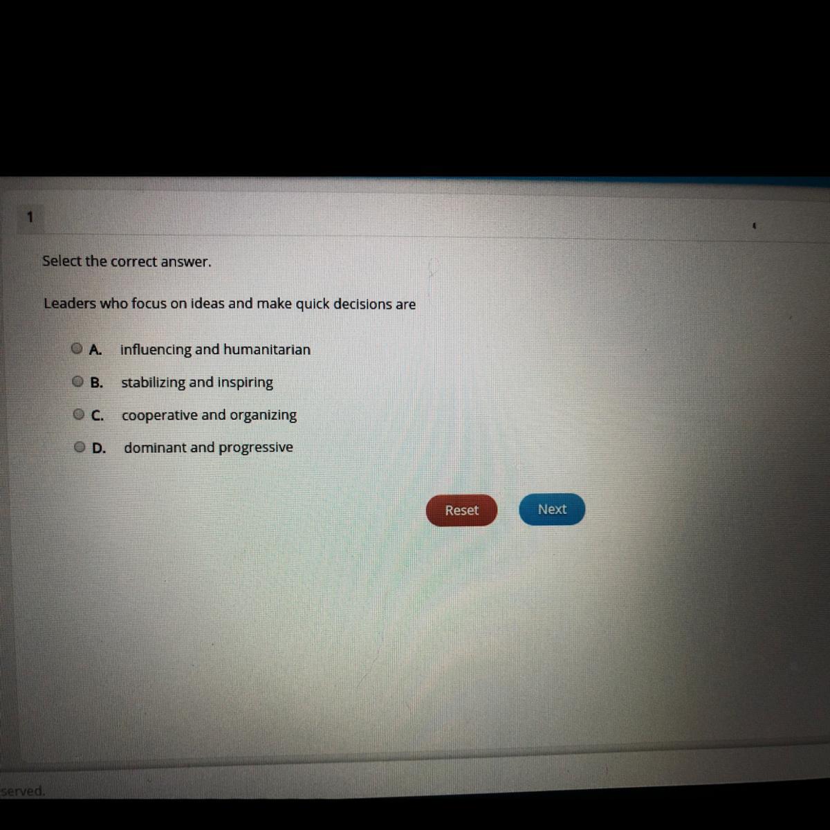 Leaders Who Focus On Ideas And Make Quick Decisions Are. 