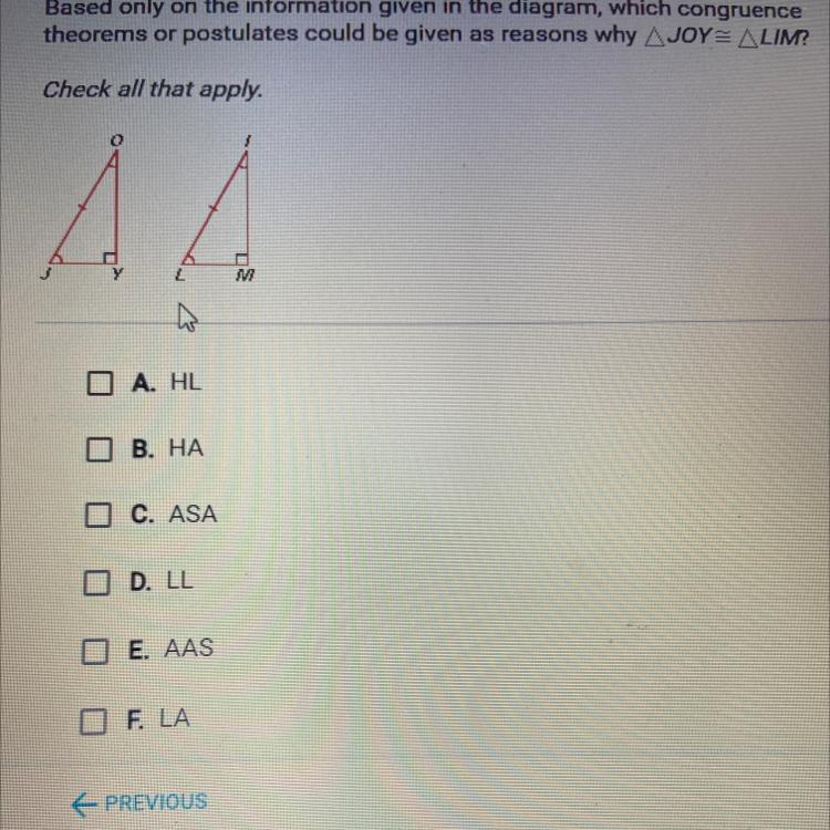 Select that all apply.