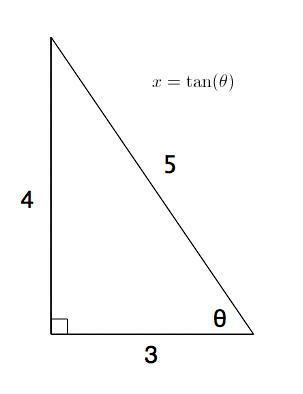 What is x?A. 0.75B. 1.25C. 1.67D. 1.33