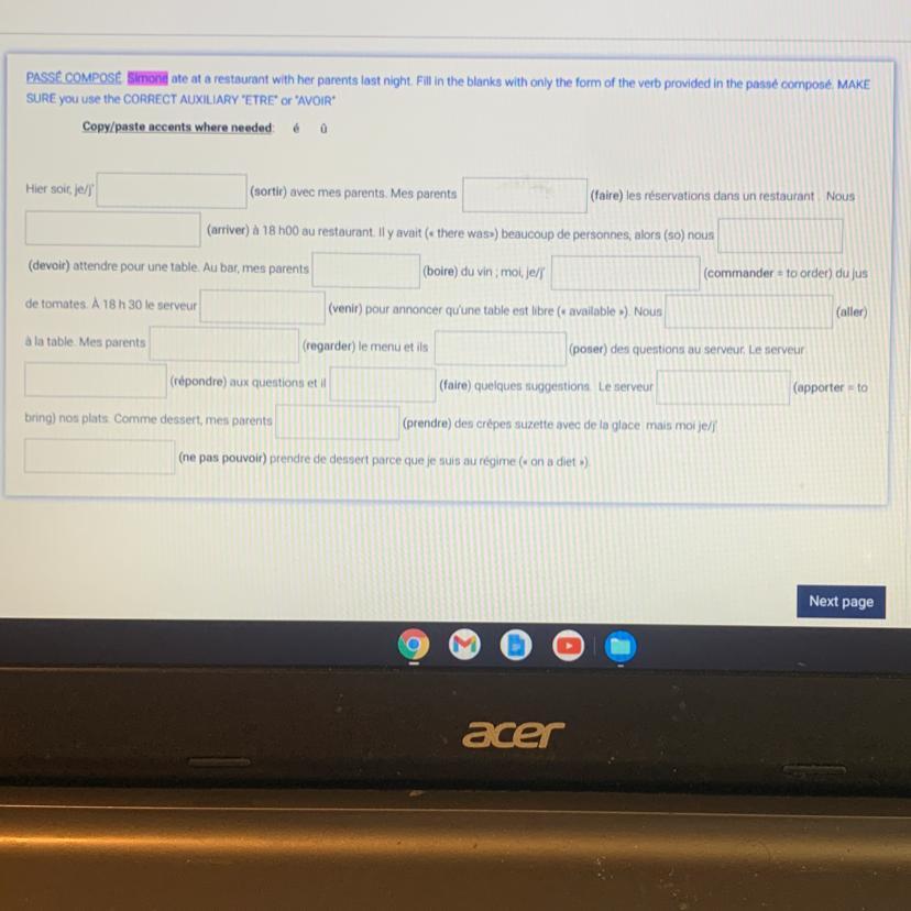 HELP ME WITH THIS I ONLY HAVE SO LONG!