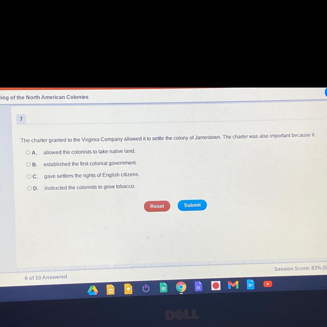 who knows the answer to this 