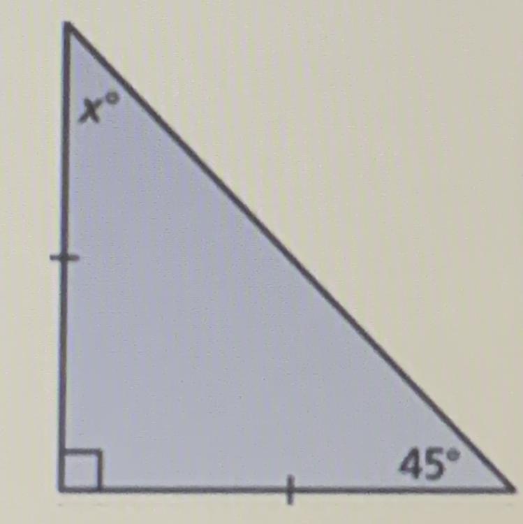 I WILL GIVE BRAINLEST find the value of x