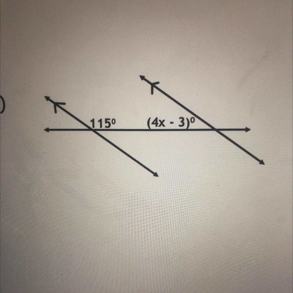 Does anyone knows how to do that? I need to solve for x
