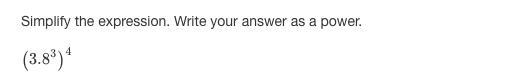 Pls Help U Need To Simplify An Equation But Write The Answer As A Power