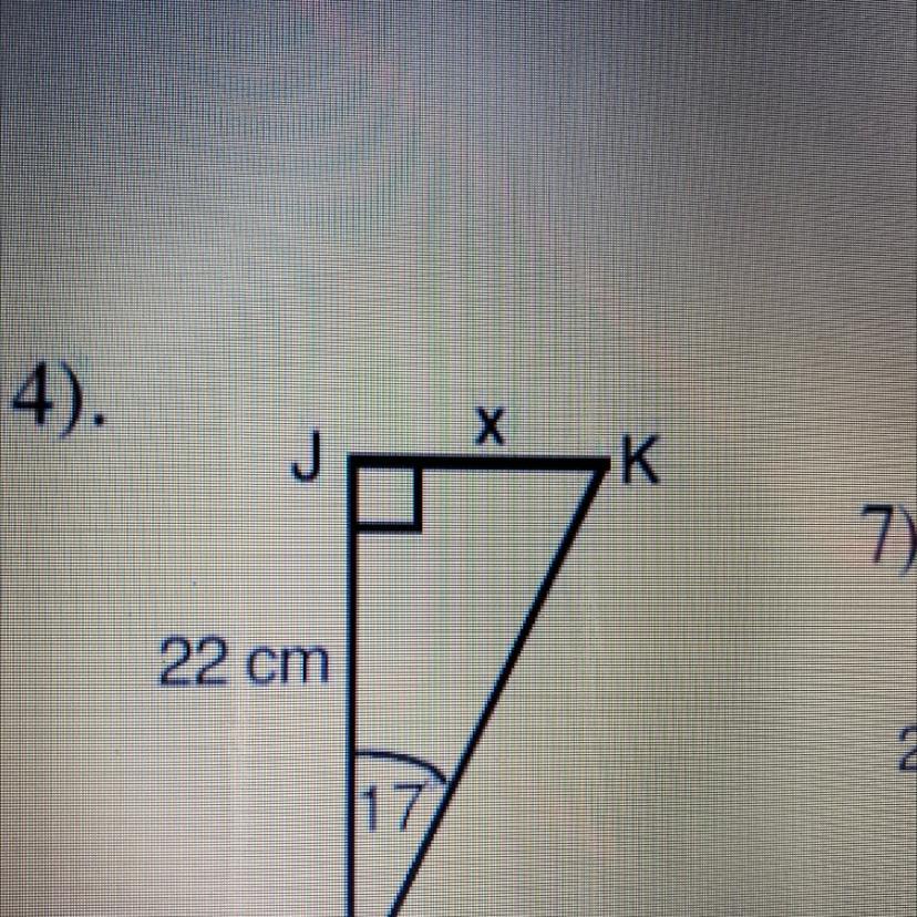 give the sin cos and tan to find X i will give brainliest