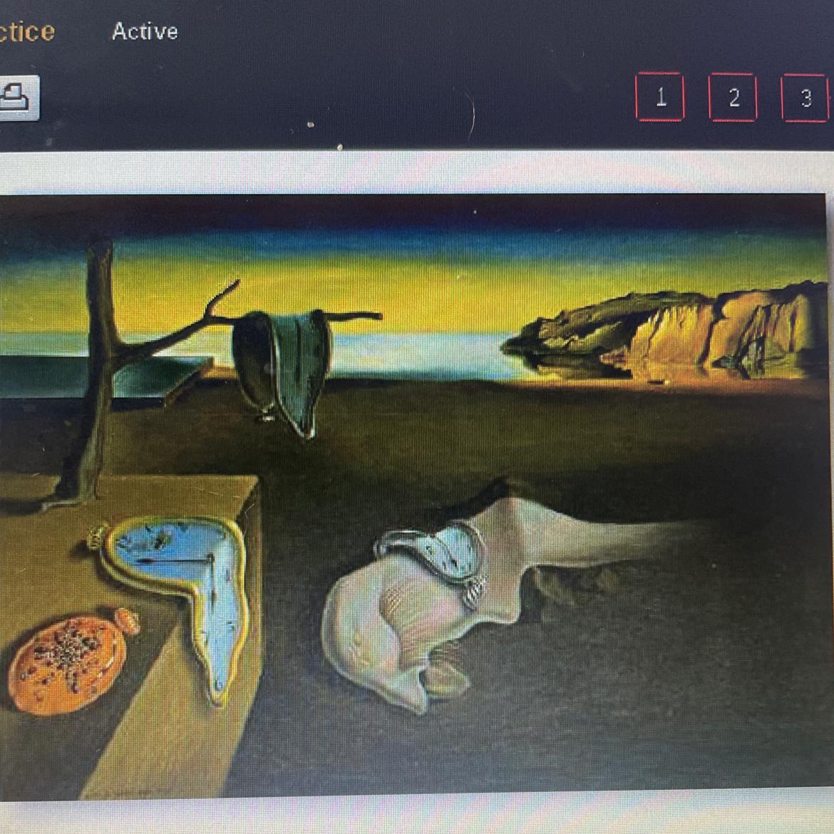 Who painted the image above?