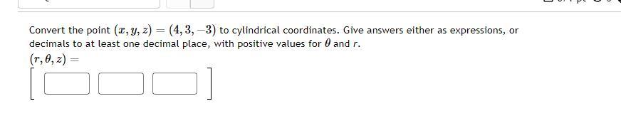 Give me decimals please.