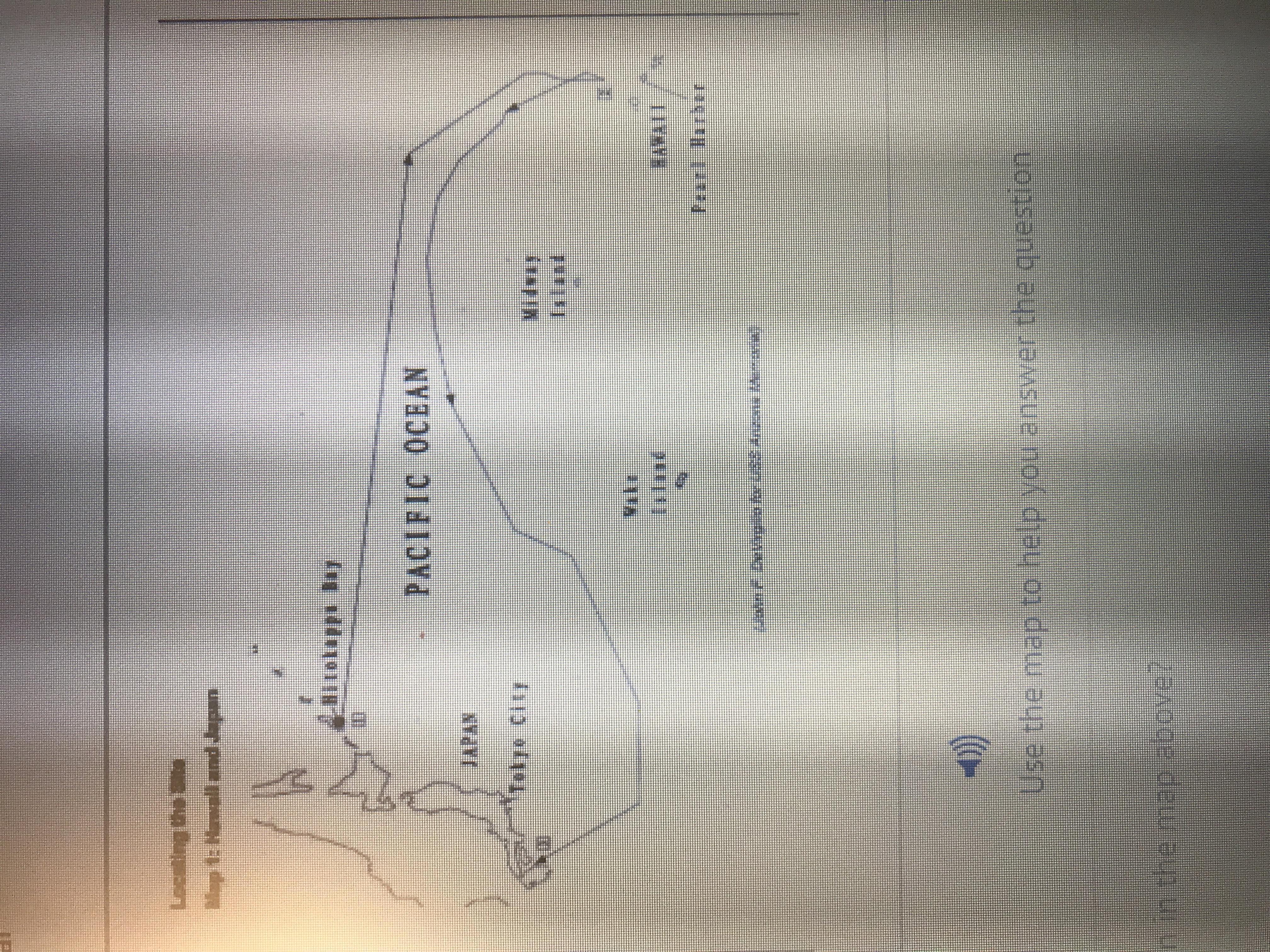 What Even Is Being Shown In The Map Above?