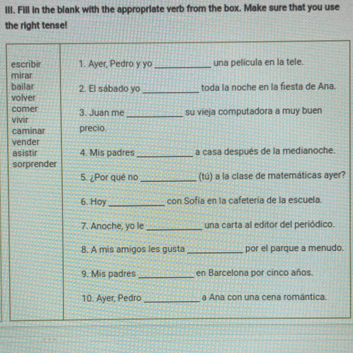 PLEASE HELP MEIVE HAD TO POST THIS QUESTION TWICEI WILL MARK BRAINLIEST20 POINTSFill in the blank with