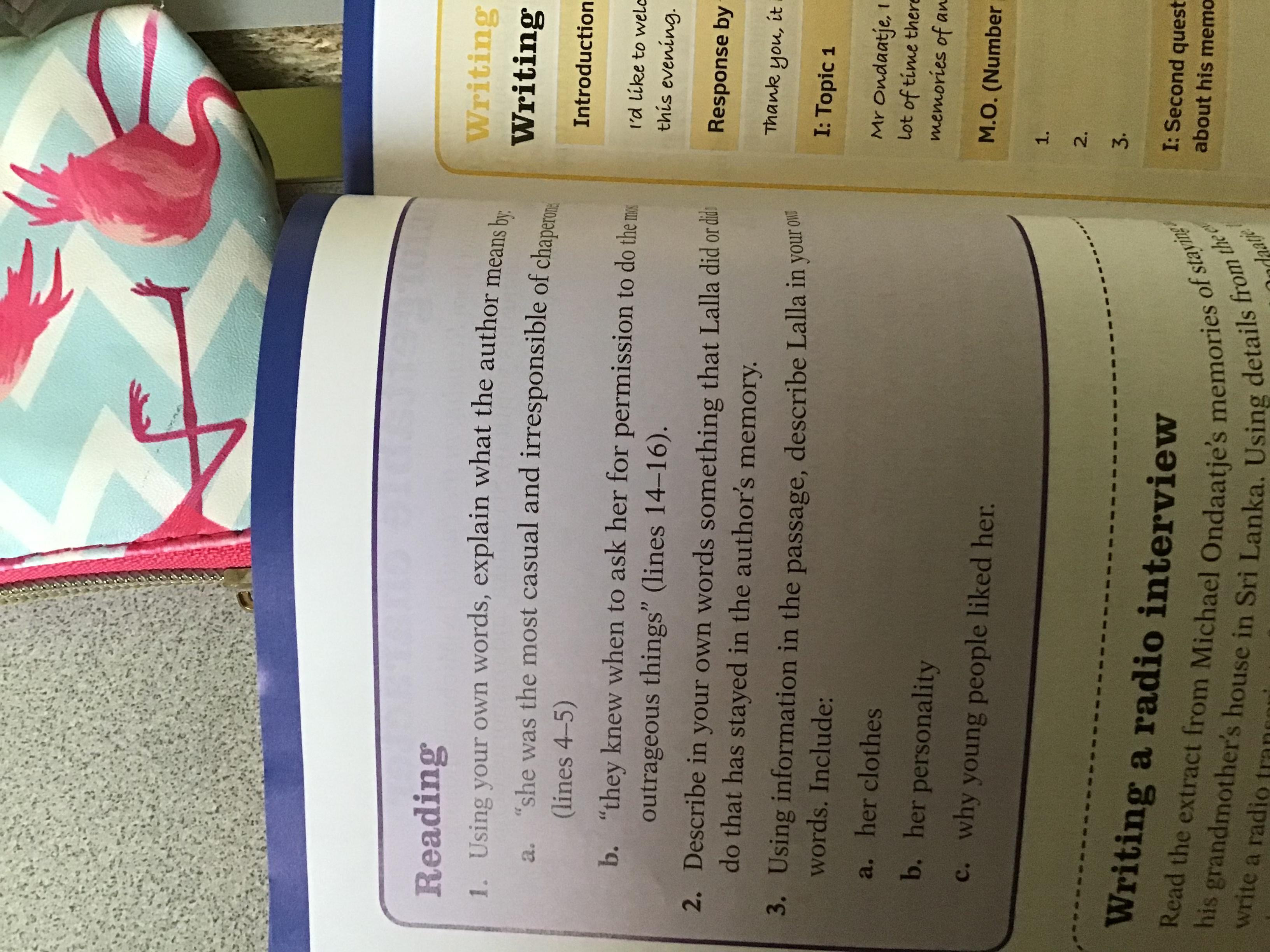 Please answer ! It is due in 20 minI will sure mark you as brainliest