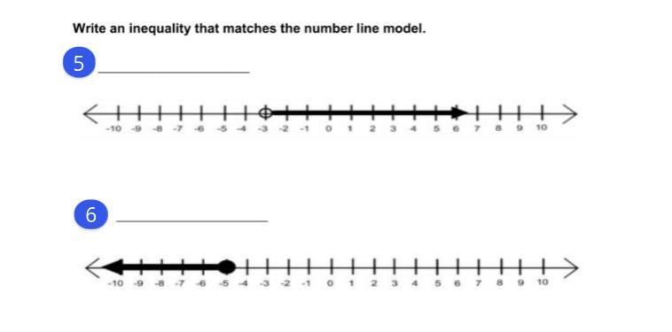 Please help me! 20 points![Inequalities Review]