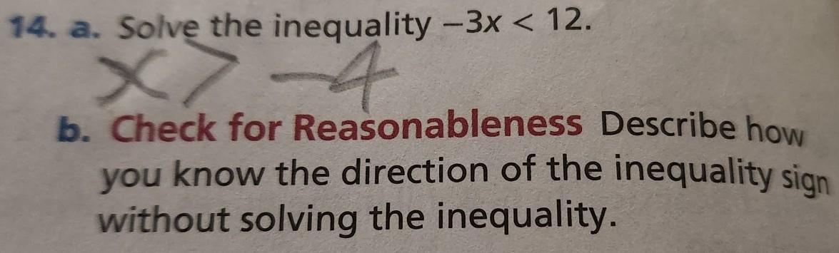 please explain the CHECK FOR REASONABLESS part.