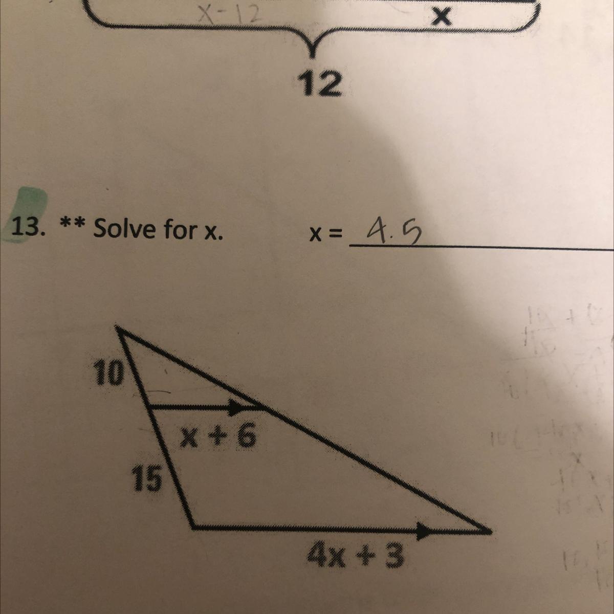 The answers are written but I am not sure how they got them. Can someone please explain it to me? Thank