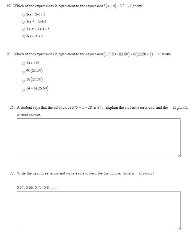 Solve the problems below