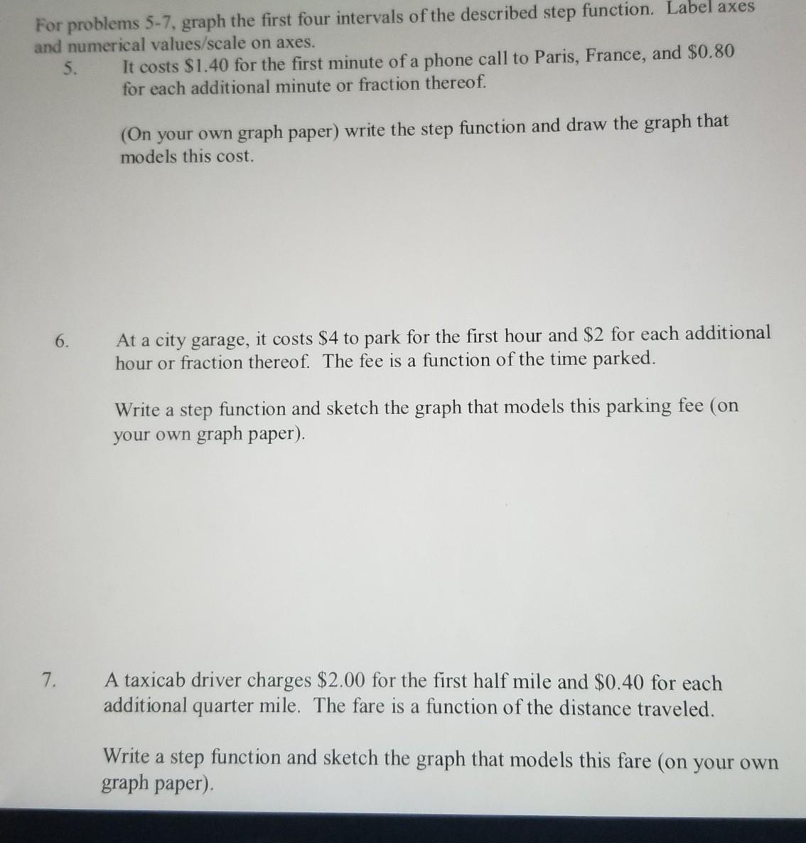 hola buenas espero me ayude me han rechazado varios y solo es una grfica Item 7