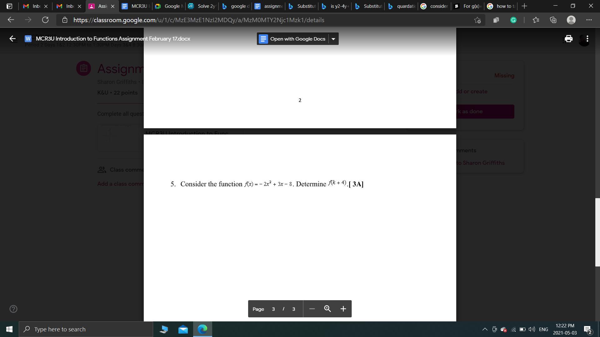 i need solution to these two questions please