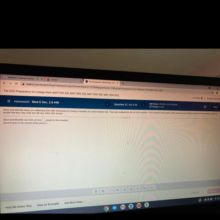 Steve and Michelle Neely are celebrating their 30th anniversary by having a reception at a local reception