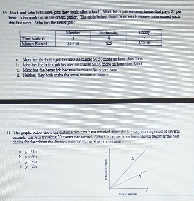 help!!!! I will give brainiest to whoever gets both