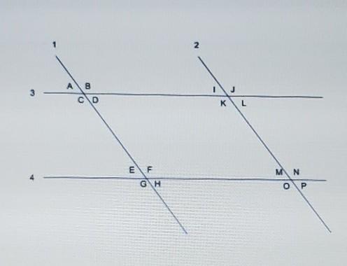 PLEASE I NEED HELP Select all of the true statements Choose all that apply. A 0 C D K L Angle M is congruent