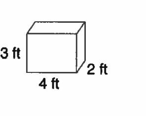 Find the volume of each figure.
